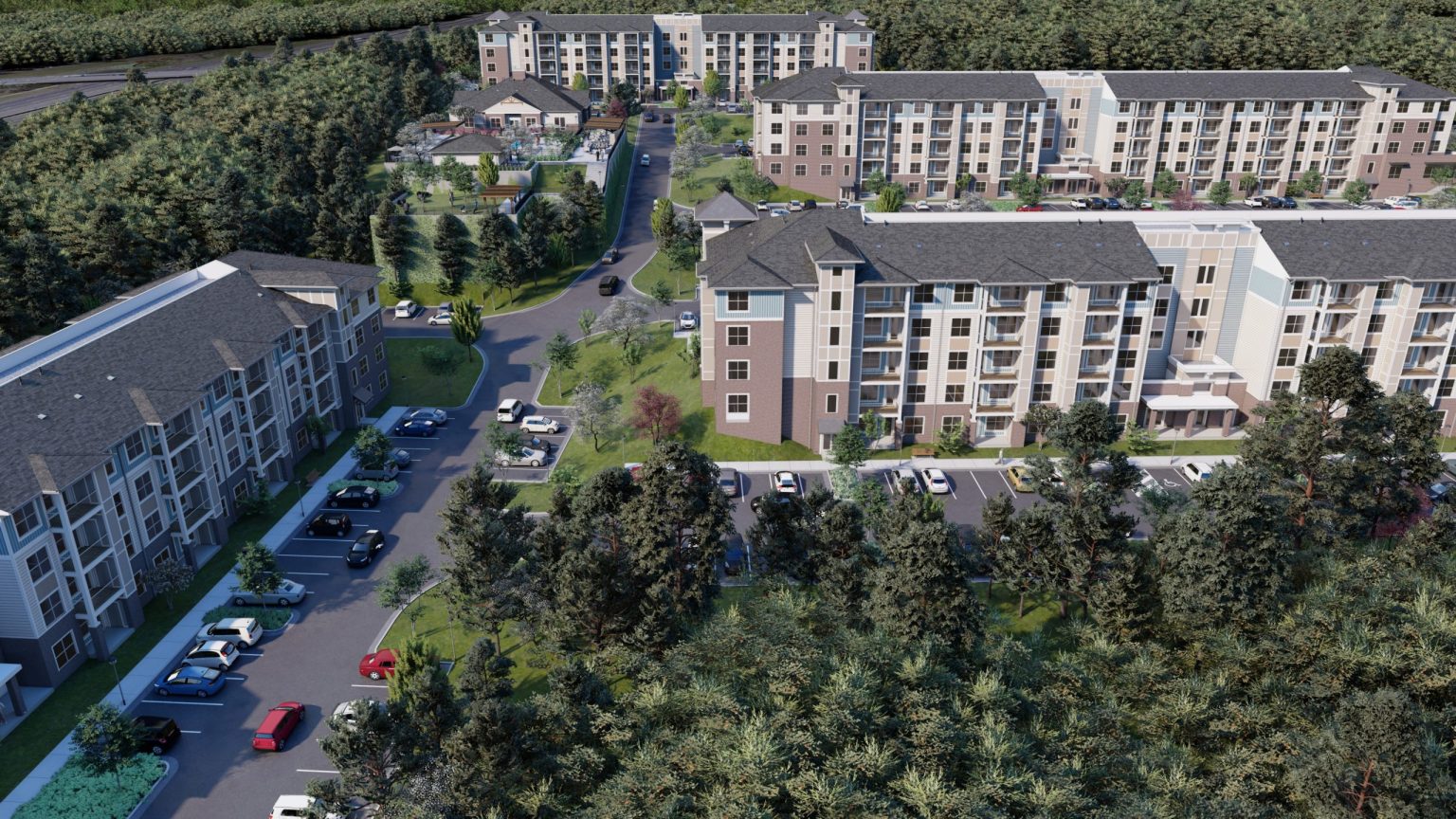 Cityview Drive Rendering 1