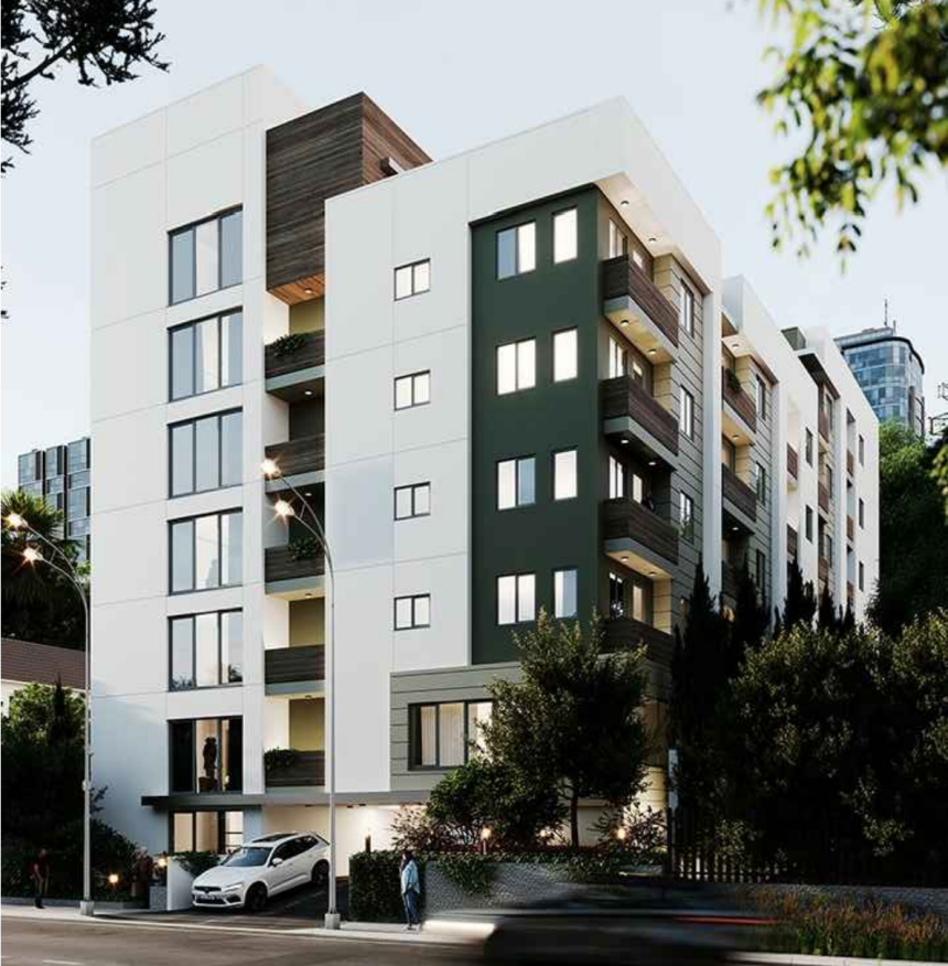 Colton 45 Project Rendering
