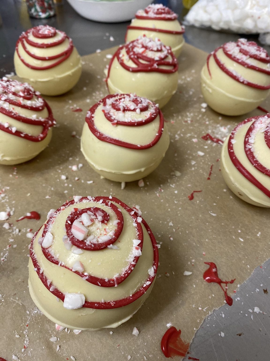 Elizabeth's delighful edibles is bringing chocolate bombs to marietta