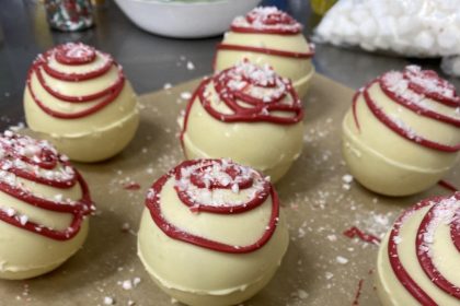 Elizabeth's delighful edibles is bringing chocolate bombs to marietta