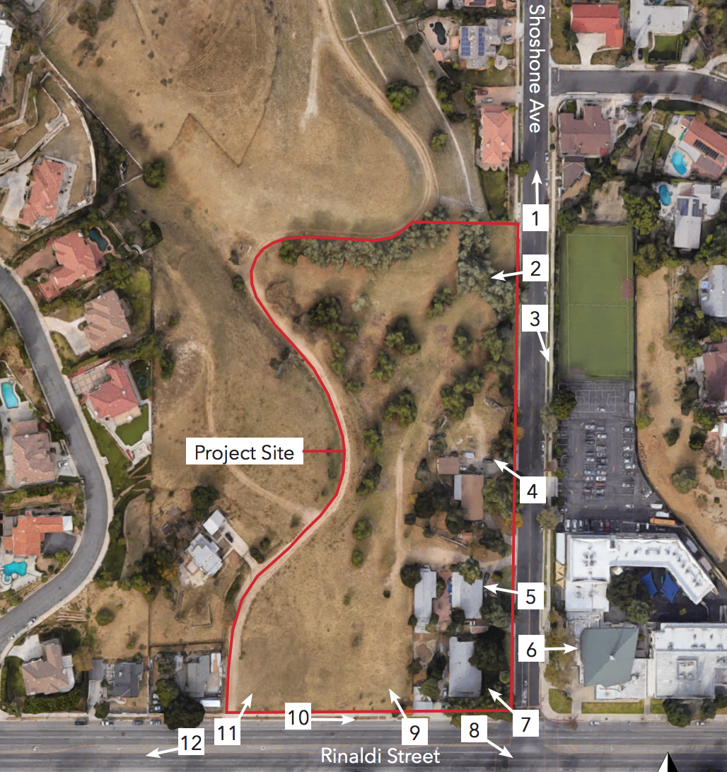 Granada Hills Eldercare Facility Project Site