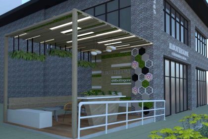 Halcyon Announces the Addition Il Bottegone, a European-Style Market Rendering