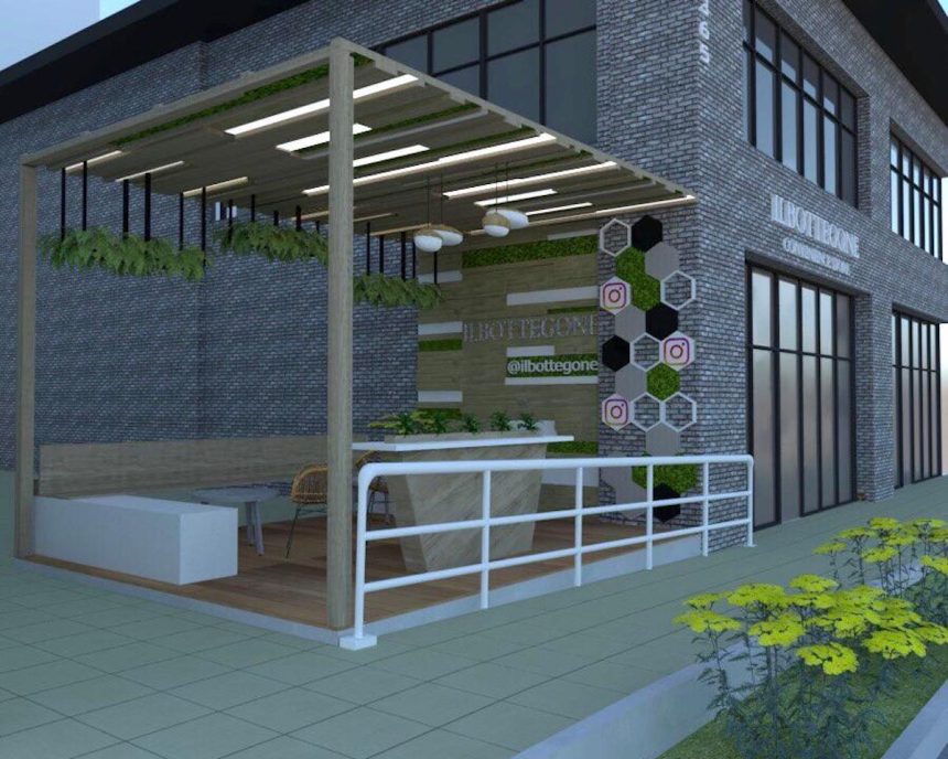 Halcyon Announces the Addition Il Bottegone, a European-Style Market Rendering