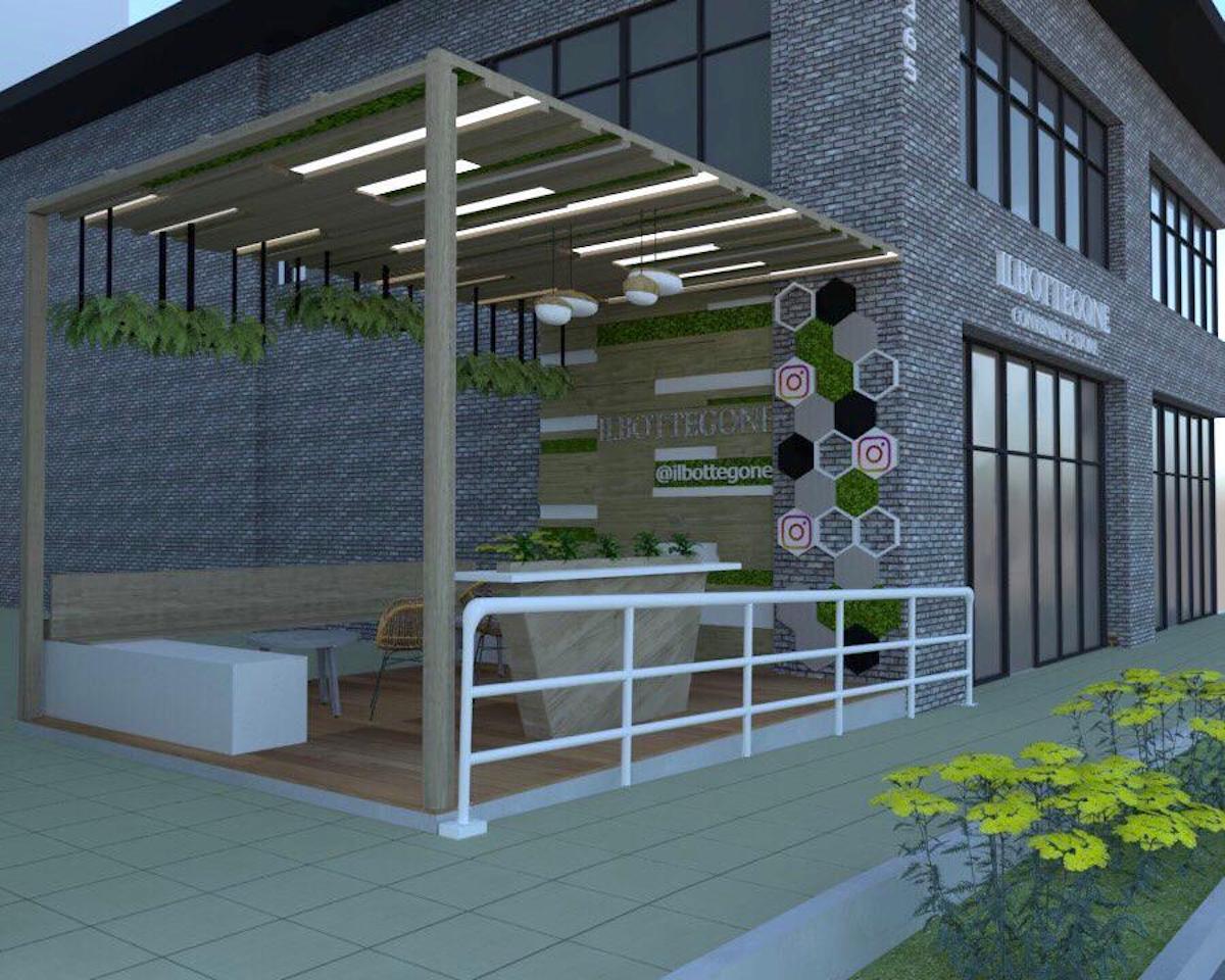 Halcyon Announces the Addition Il Bottegone, a European-Style Market Rendering