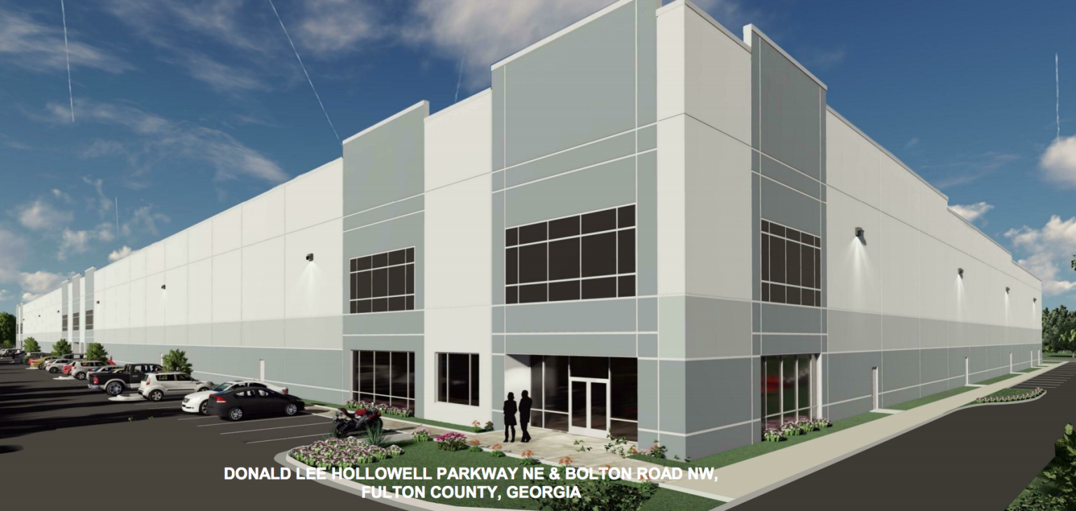 I-285 Logistics Center Rendering