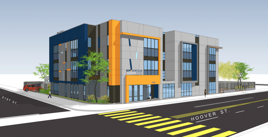 KIPP Middle School Rendering 1