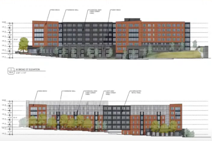 Lincoln Ventures Proposes 350+ Unit Mixed-Use at Site of Athens Courtyard Marriott - Rendering 1