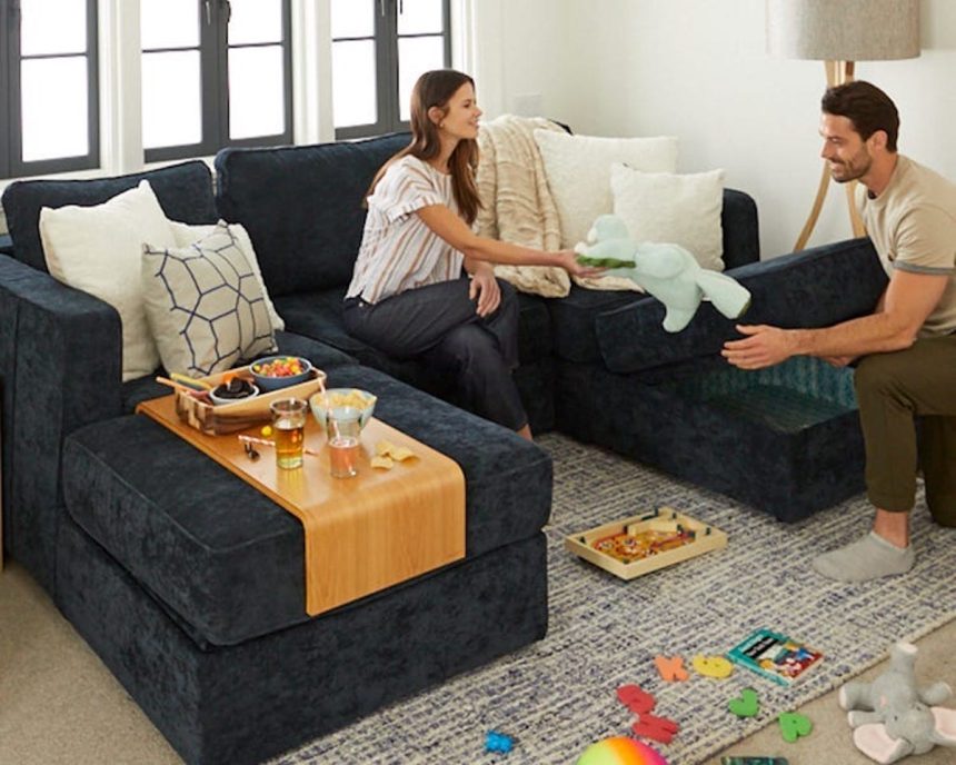 Lovesac is setting up shop at the interlock