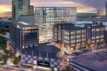 Phipps Plaza Project Rendering