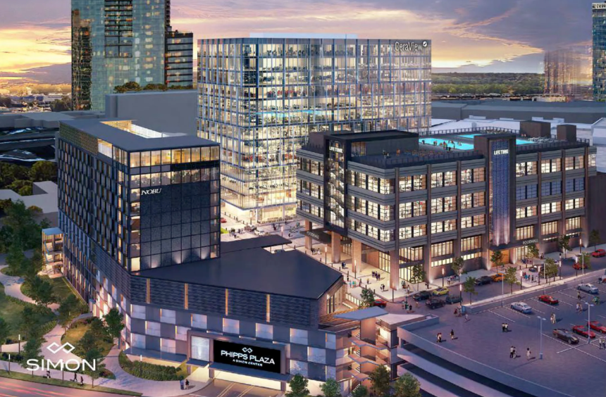 Phipps Plaza Project Rendering