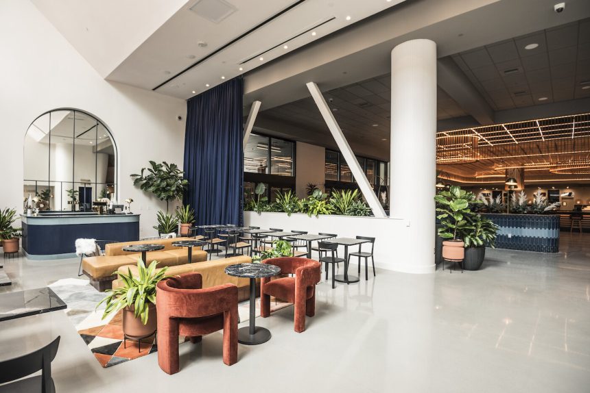 Politan Row Debuts In Colony Square With a Few Surprises Including Swanky Private Event Space - Photo 1