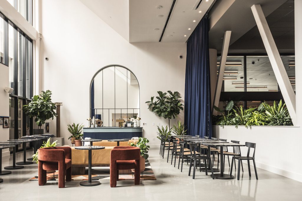 Politan Row Debuts In Colony Square With a Few Surprises Including Swanky Private Event Space - Photo 2