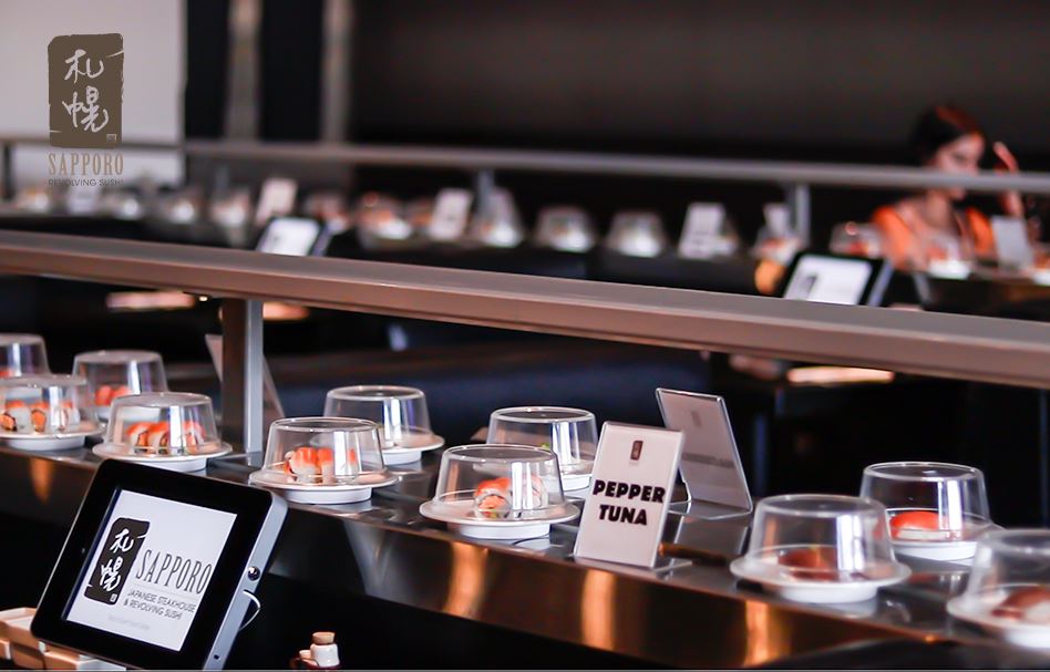 Sapporo Revolving Sushi Expands to Fourth Location