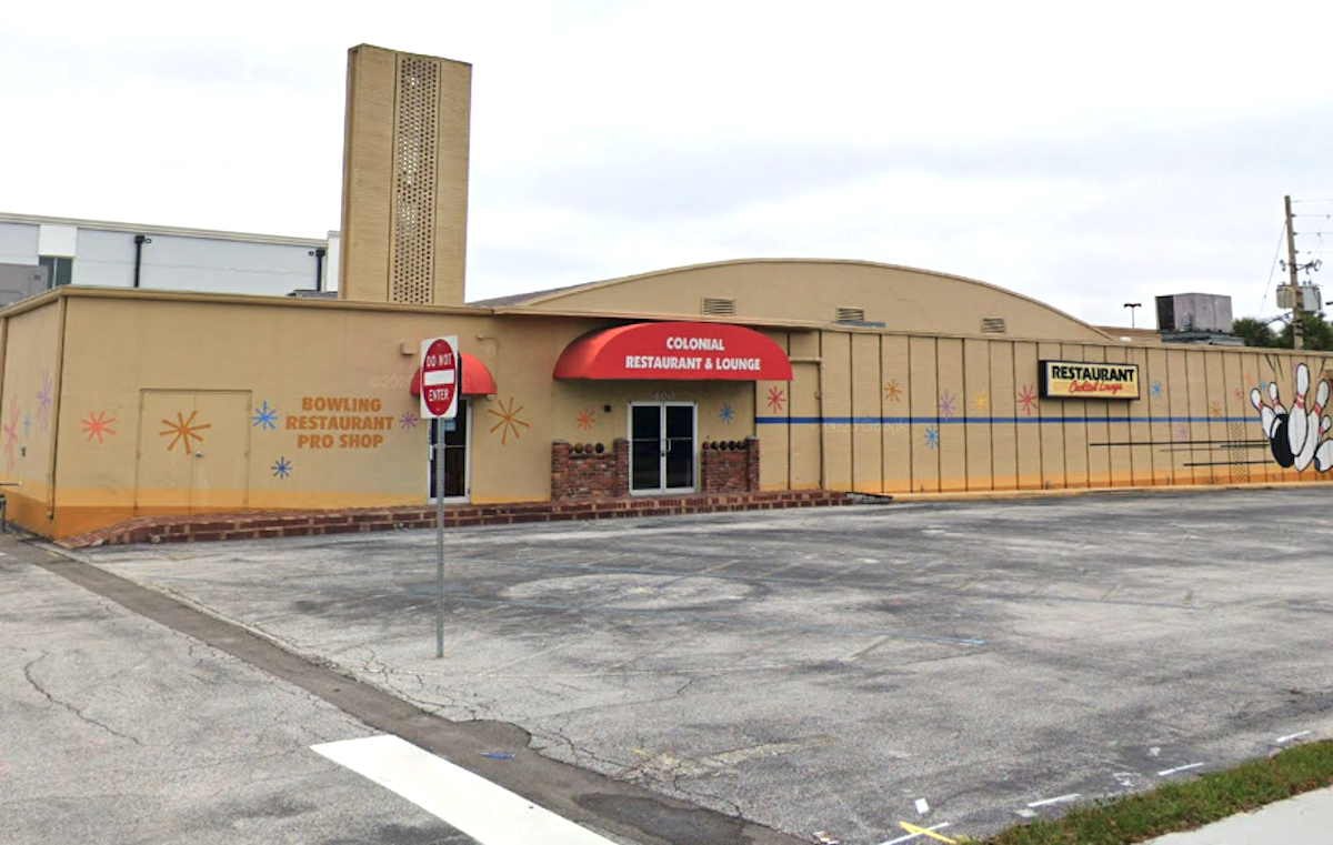 Colonial Lanes To Be Restored to its Former Glory