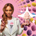 Supermodel's Super Ice Cream Shop Launches in Los Angeles
