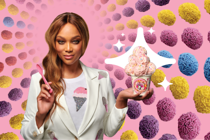 Supermodel's Super Ice Cream Shop Launches in Los Angeles