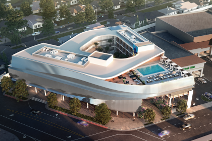 The Jeff Hotel Rendering 1