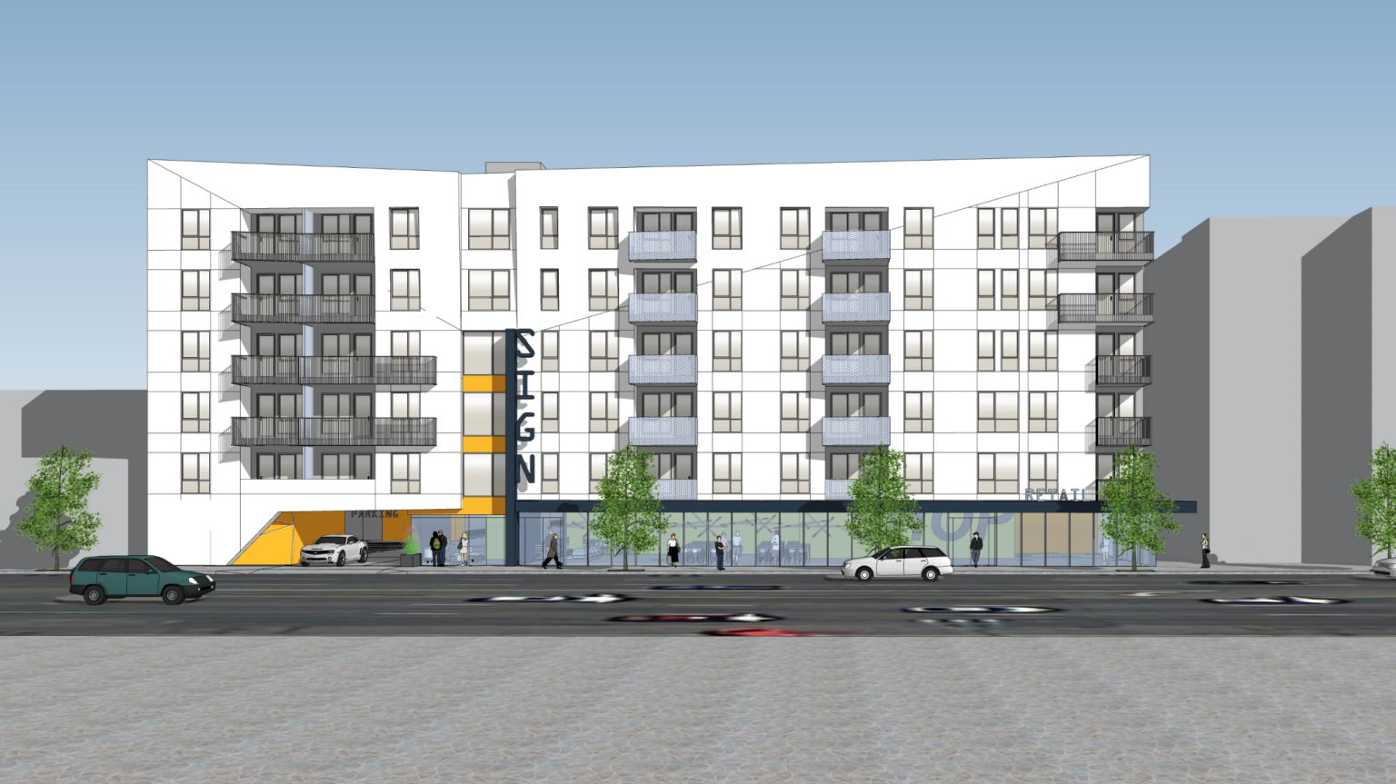 Van Nuys Vose Rendering