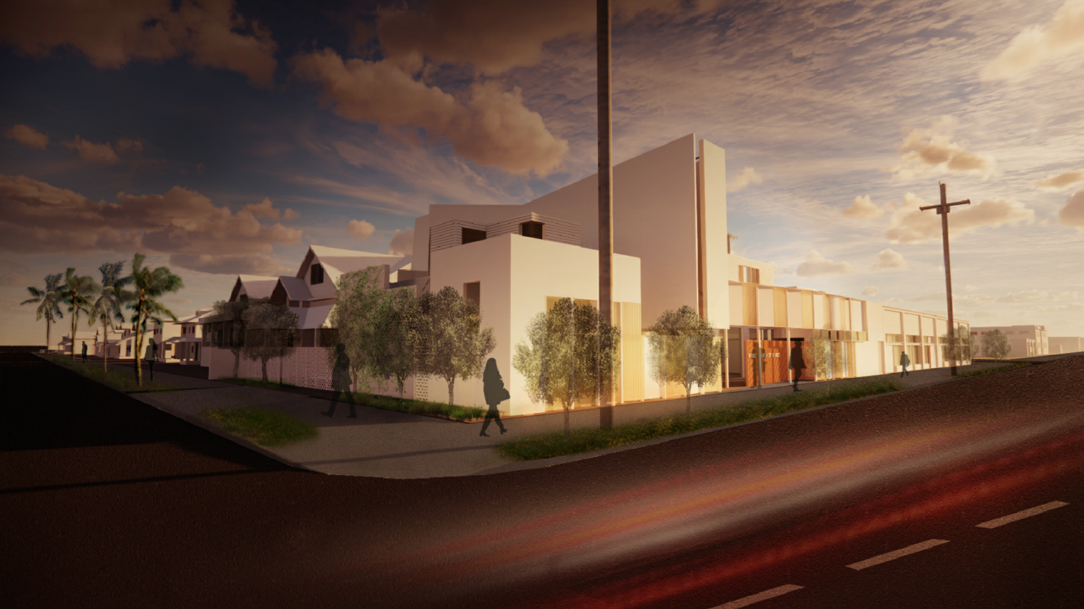 Venice Church of Christ Project Rendering 1