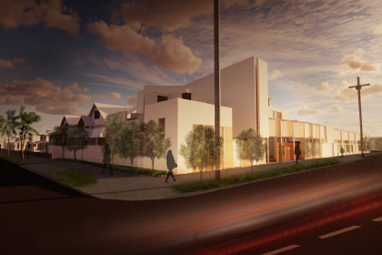 Venice Church of Christ Project Rendering 1