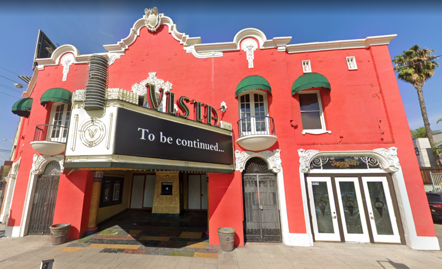 Vista Theatre