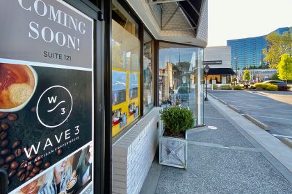 Wave 3 Coffee Nearing Opening Day at Buckhead Commons_photo 1