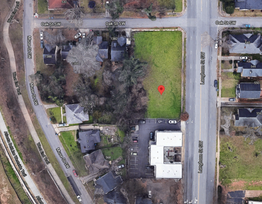 Westview Apartments Site