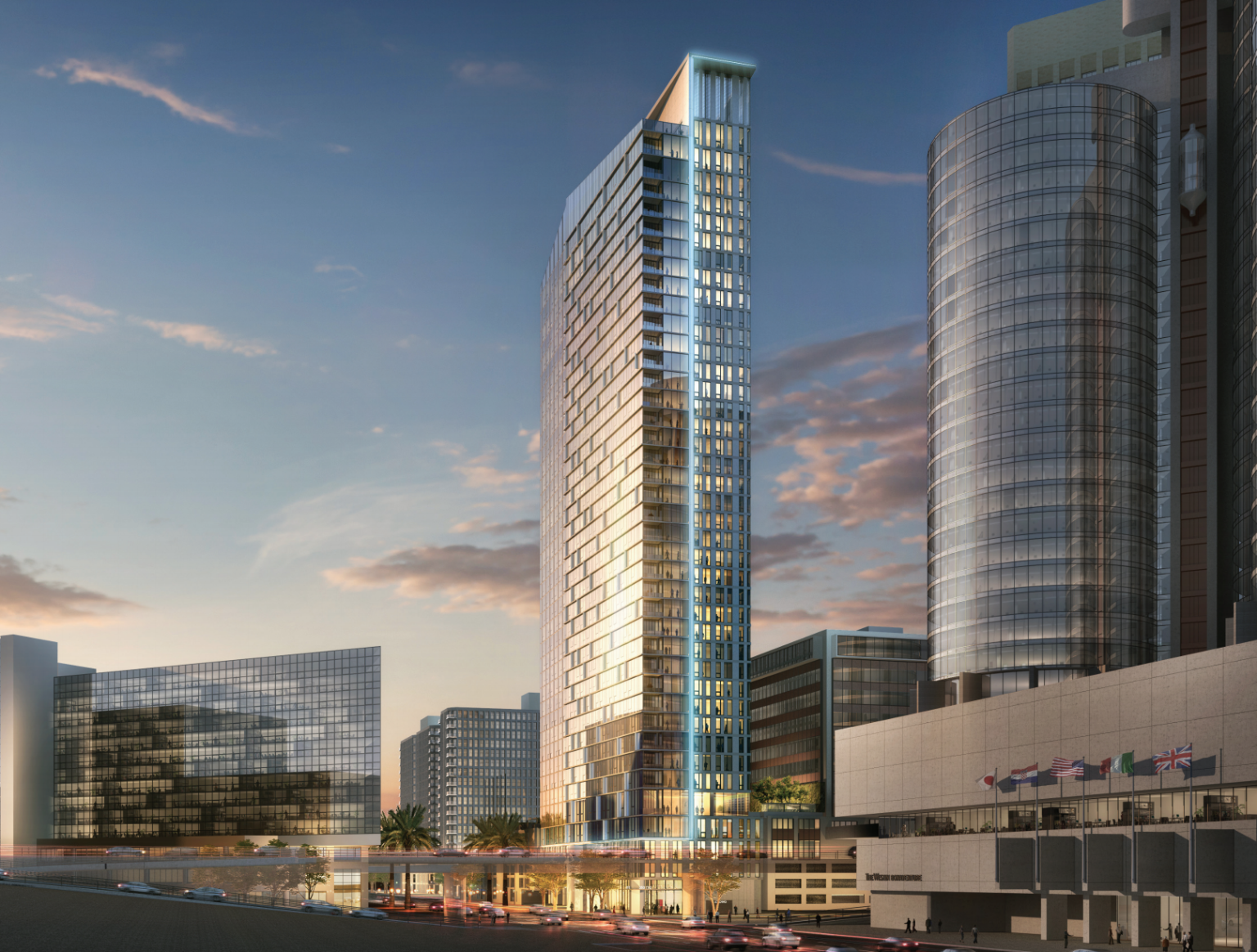 World Trade Center Project Rendering 1