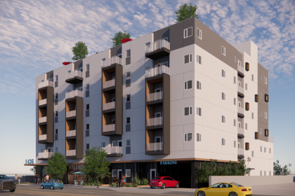 1436 West Jefferson Boulevard Rendering 2