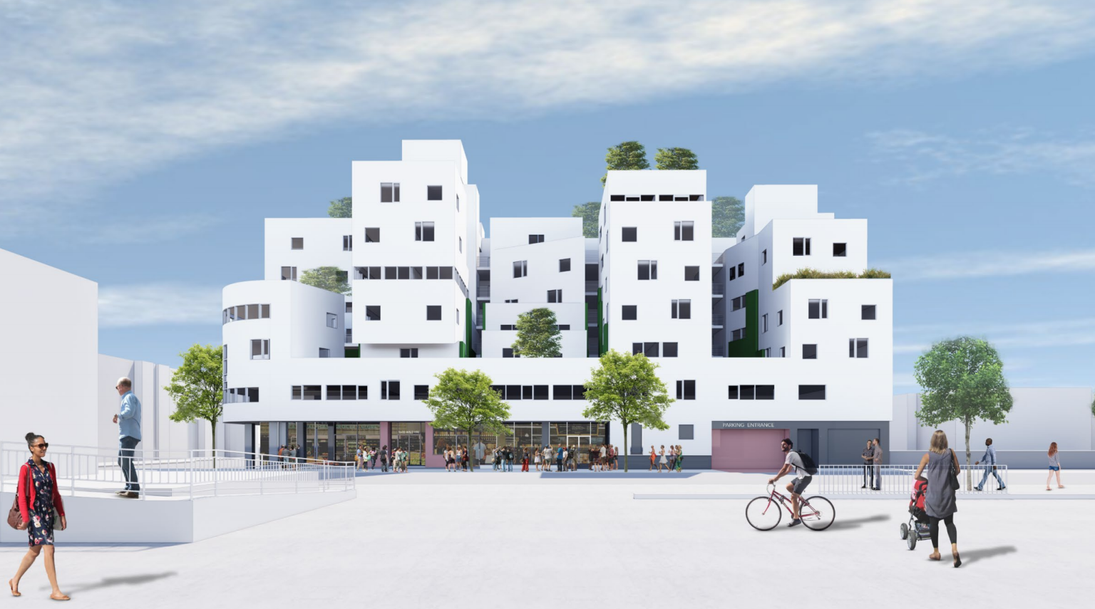 1600 Wilshire Rendering 1