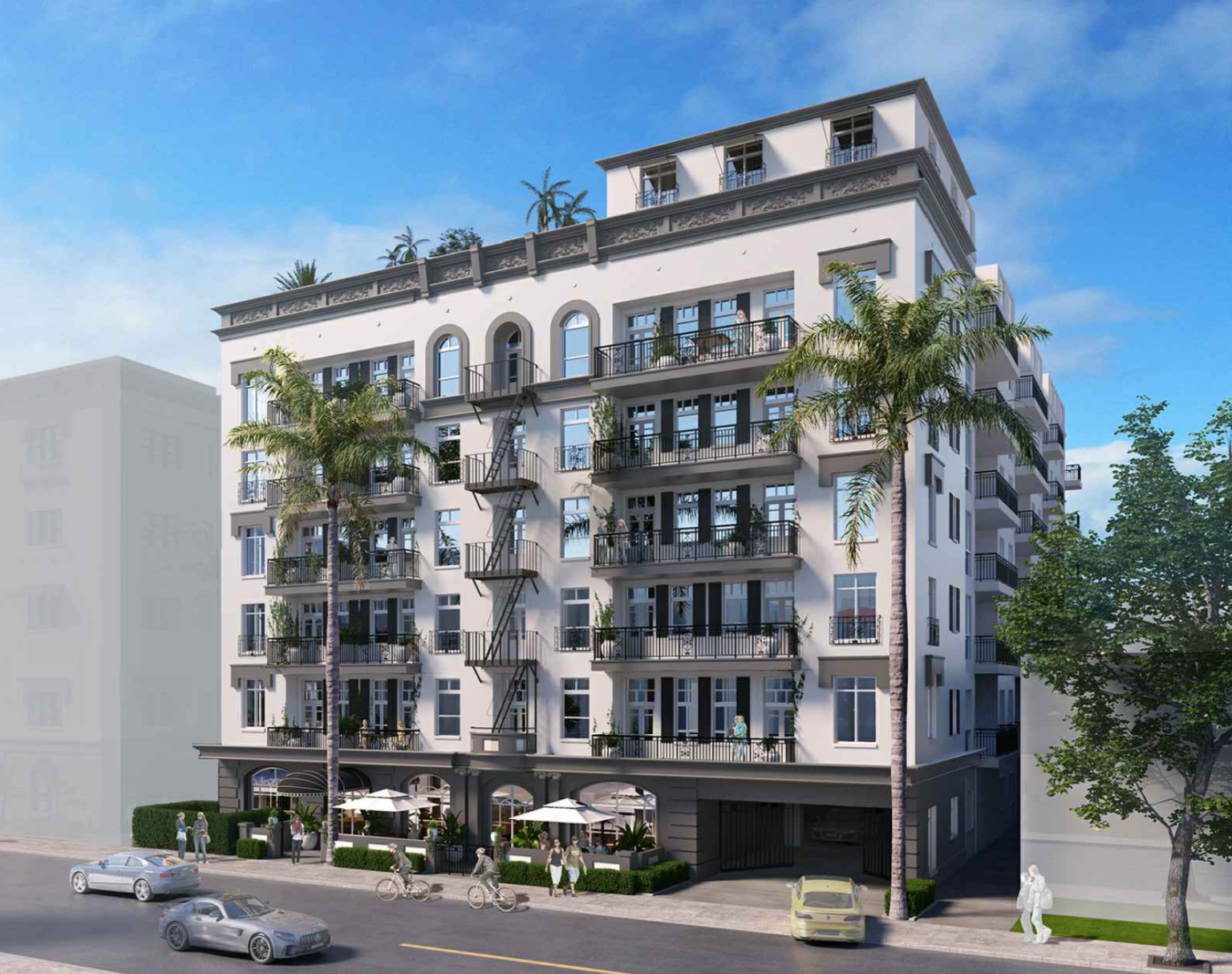 1818 Cherokee Rendering