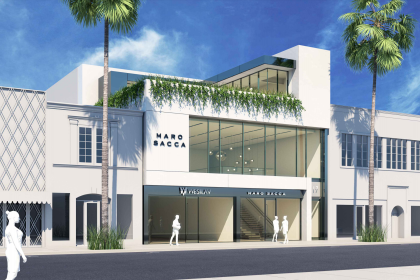 317 North Beverly Drive Rendering 1