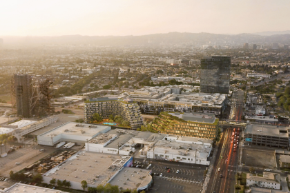 3401 S La Cienega Rendering 1