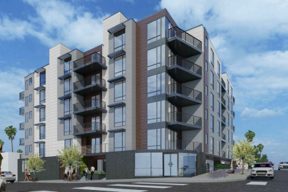 4927 West Washington Boulevard Rendering 1