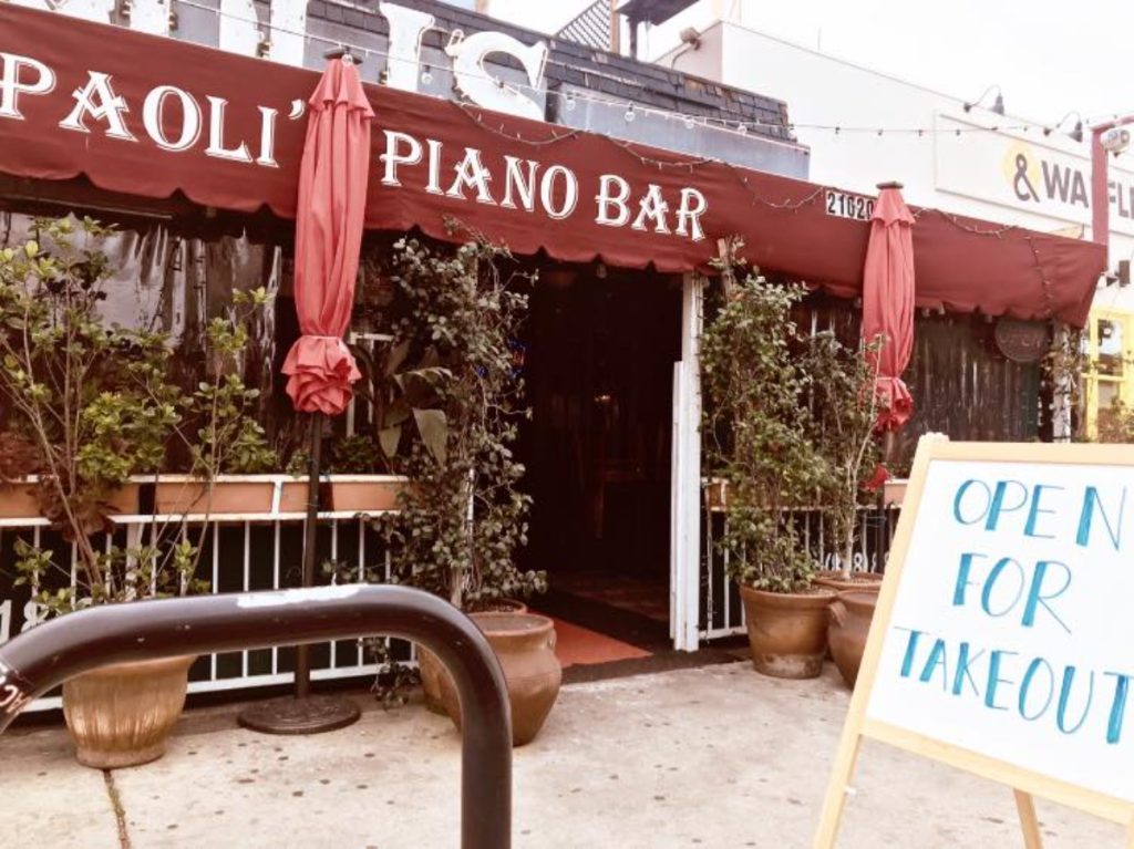 Paoli’s Pizzeria and Piano Bar Adding Adjacent Dry Goods Market Called Mykonos