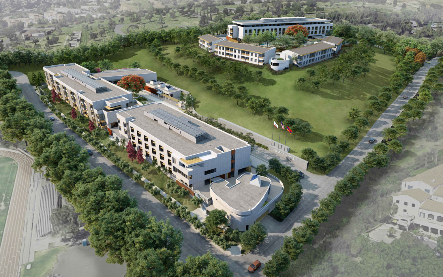 Ararat Home Expansion Rendering 1