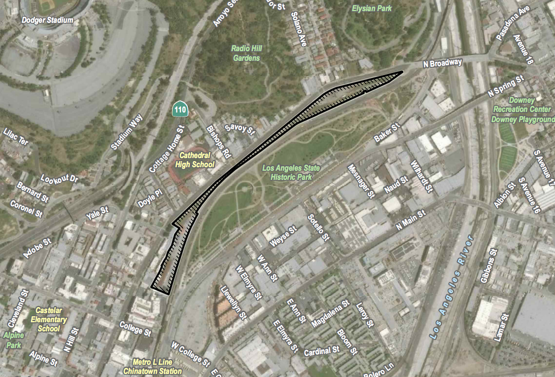 Buena Vista Project Site