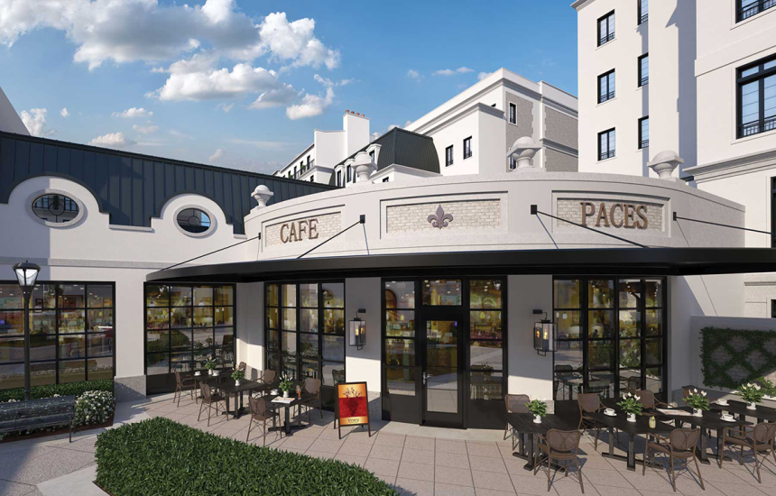 Three New Restaurants Slated to Come to Retirement Community Corso Atlanta