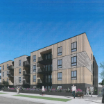 Fountain Apartments Rendering 1