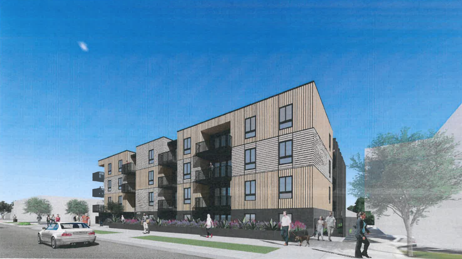 Fountain Apartments Rendering 1