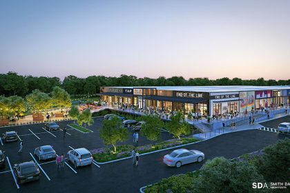 Lee + White Reveals Updated Food Hall Design, 'Great Lawn' Plans