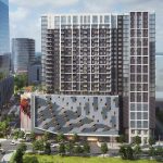 The Mira at Midtown Union Tops Out