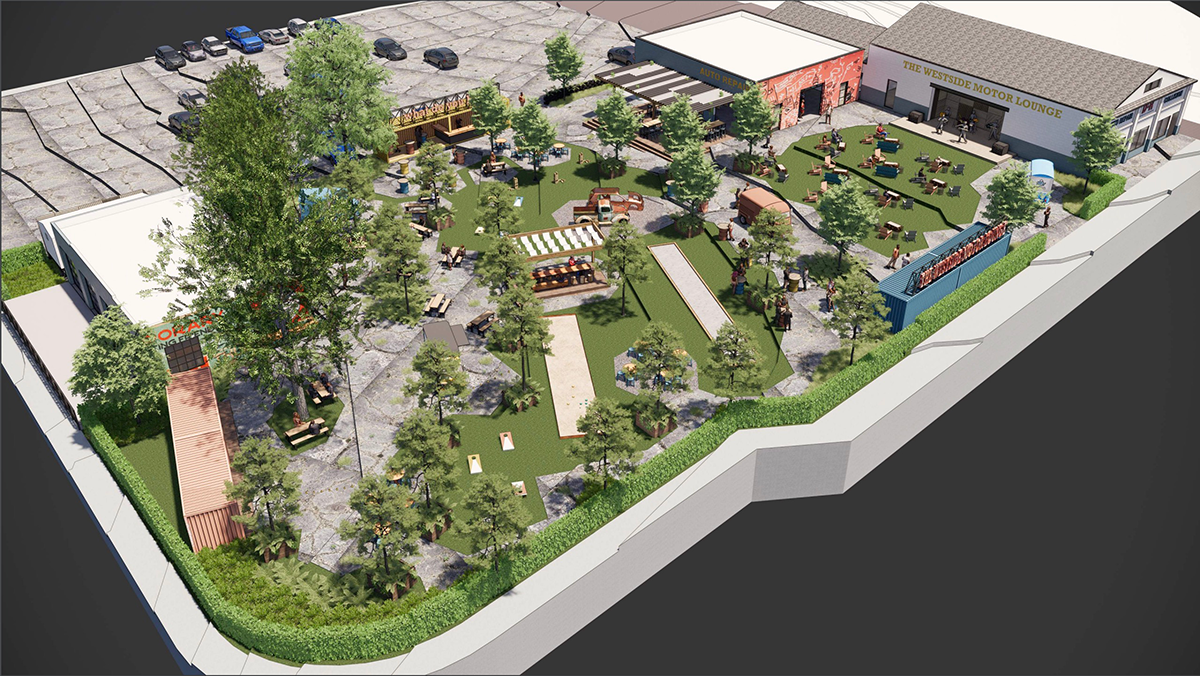 New Hospitality Company to Operate Westside Motor Lounge