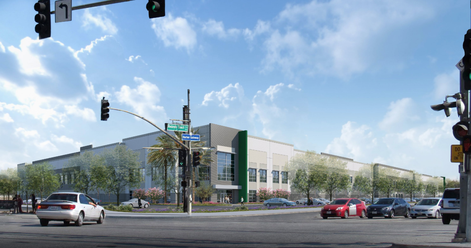 Prologis Vermont Redondo Project Rendering 1