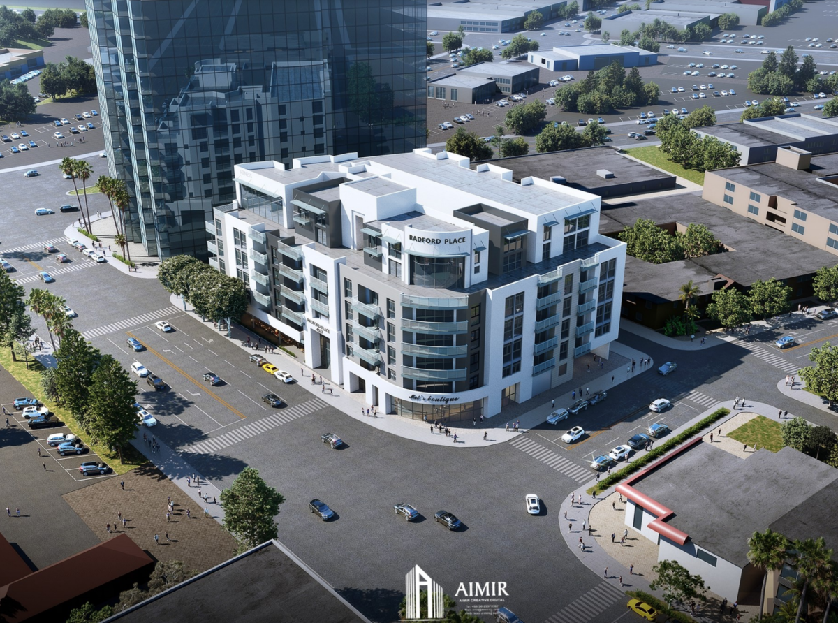 Radford Place Rendering 1