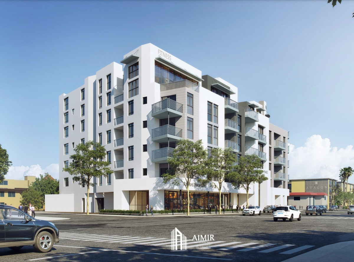 Radford Place Rendering 1