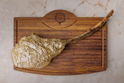 Steak Market Opens August 29 Serving Gold Leaf-Encrusted Steak For Midtown Brunch