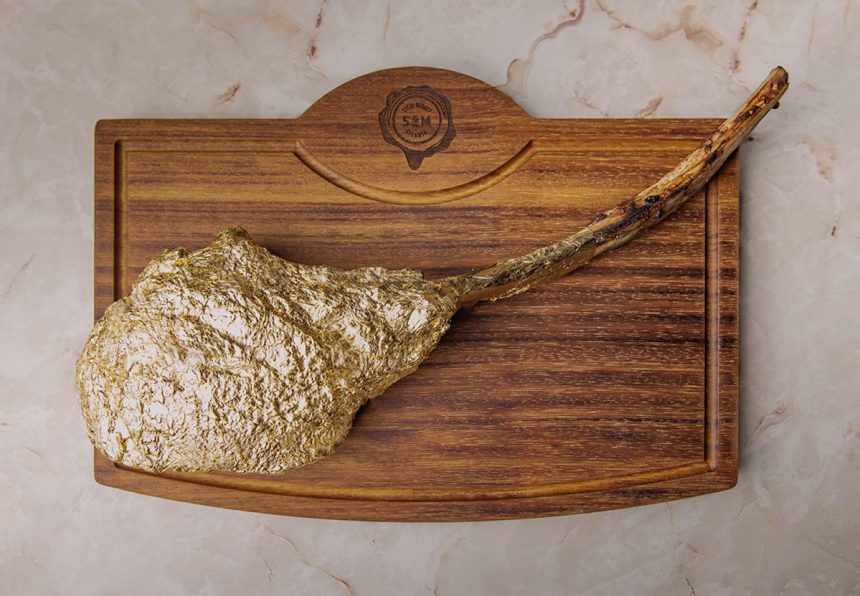 Steak Market Opens August 29 Serving Gold Leaf-Encrusted Steak For Midtown Brunch