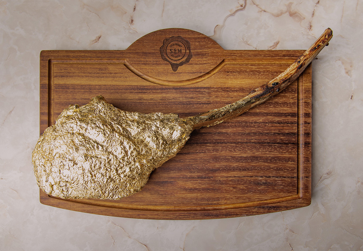 Steak Market Opens August 29 Serving Gold Leaf-Encrusted Steak For Midtown Brunch