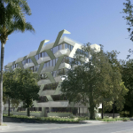 Veteran Apartments Rendering